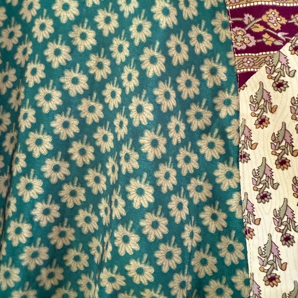 Kantha Bae Silk Serenity Kimono - Picture 5 of 7